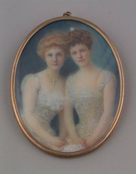 Elizabeth Glover (1878-1950) and Elizabeth Ashton