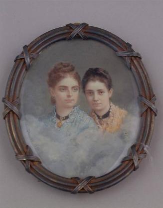 Mrs. Archibald Hopkins and Mrs. Jacob W. Miller