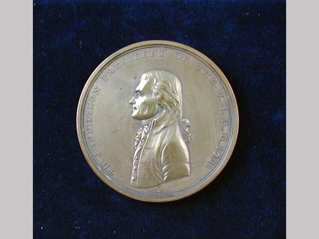 Thomas Jefferson Peace Medal