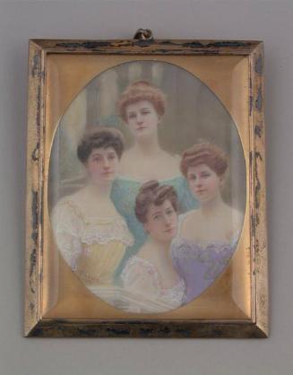 The Misses Edyth, Helen, Josephine, and Mary Elizabeth Patten