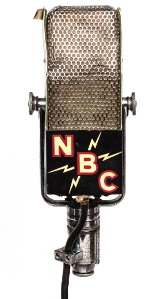 NBC microphone