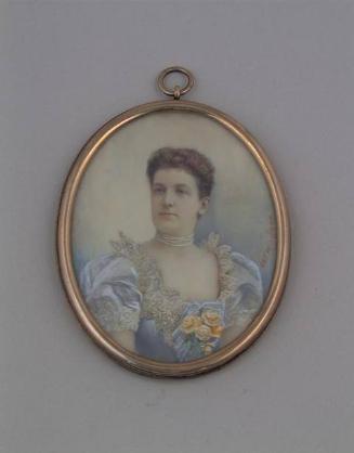 Mrs. William Post (ca. 1844-1929)