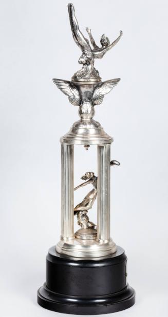 Trophy awarded to Gertrude Ederle
