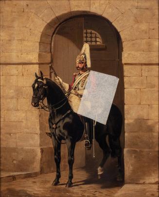 English Horse Guard, Sentinel