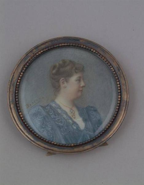 Mrs. Eugene Van Rensselaer (1846-1923)