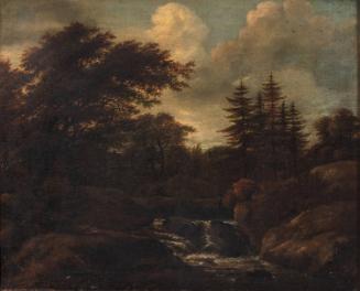 Landscape, Mountain Stream