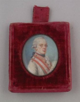 Charles Maurice de Talleyrand Perigord, Prince de Benevent (1754-1838)