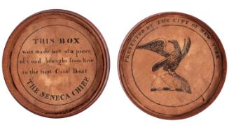 Medal box from Erie Canal