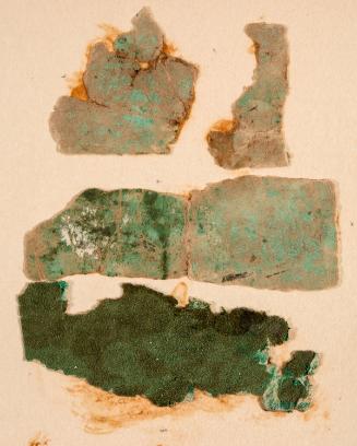 Wallpaper fragment from Mount Vernon