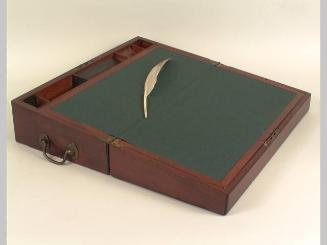 Traveling secretary that belonged to John James Audubon