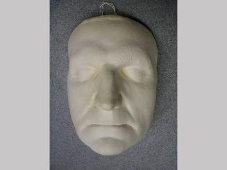 Life mask of John James Audubon (1785–1851) after Robert Havell Jr.