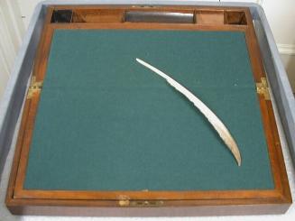 Quill pen made from a Bald Eagle feather, used by John James Audubon