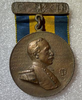 Commodore Dewey Manila Bay Medal