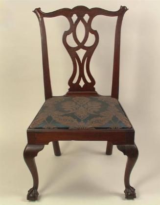 Side chair (one of a set of three)