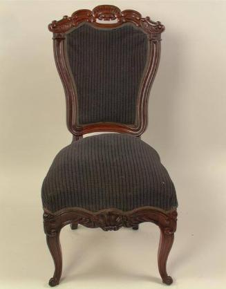 Side chair (one of a pair)