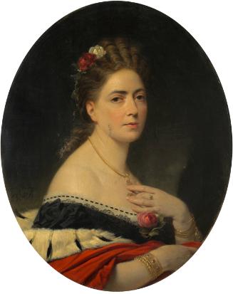 Mrs. Samuel Ward McAllister (ca. 1830–1909)