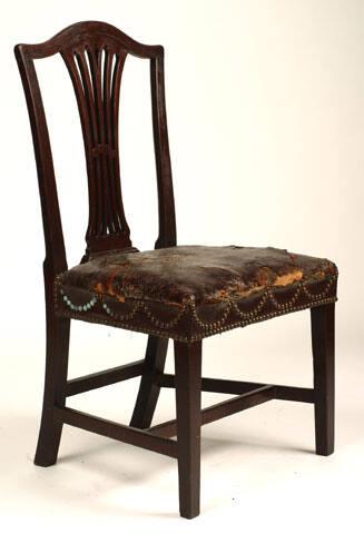 Side chair (one of a pair)