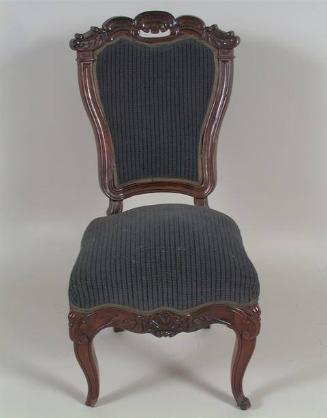 Side chair (one of a pair)