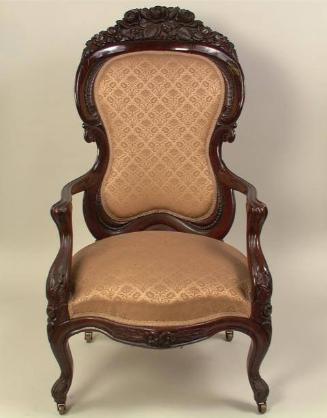 Armchair (one of a pair)