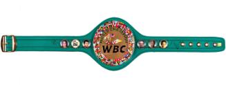 World Boxing Council commemorative championship belt