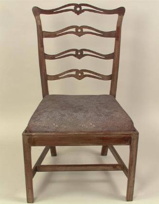 Side chair (one of a set of three)