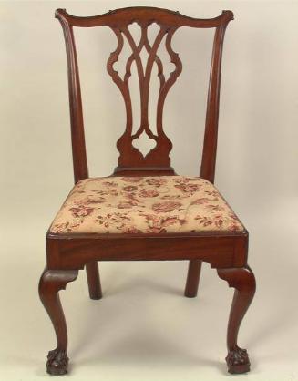 Side chair, from set of 4
