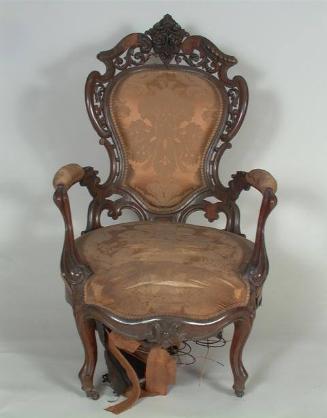 Armchair of a Parlour Suite