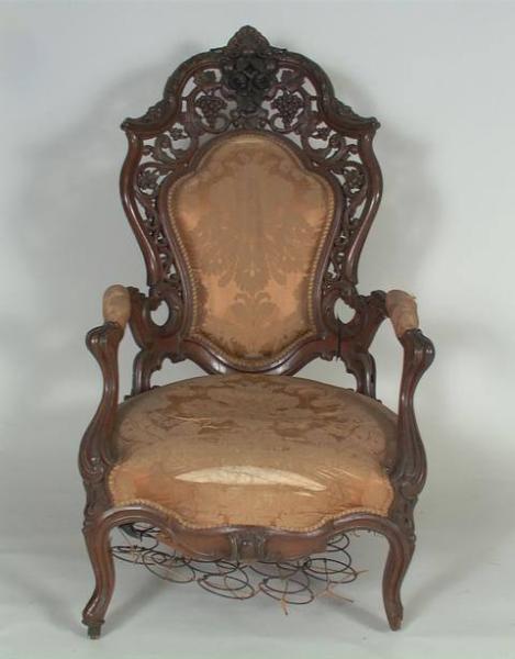 Armchair of a Parlour Suite