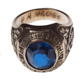 St. Vincent’s Hospital School of Nursing graduation ring