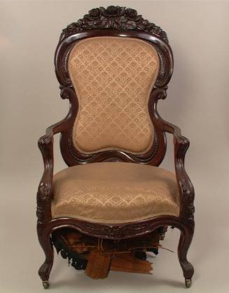 Armchair (one of a pair)