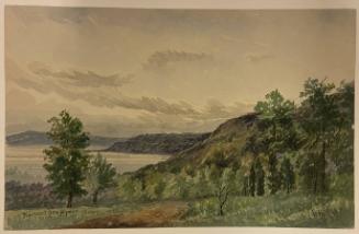 View of Piermont from Nyack, New York