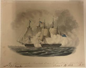Engagement Between the U.S. Frigate "Chesapeake" and H.M.S. "Shannon"