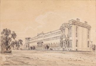 Stevens Terrace, Hoboken, New Jersey