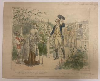Washington Visits His Mother at Fredericksburg, Virginia