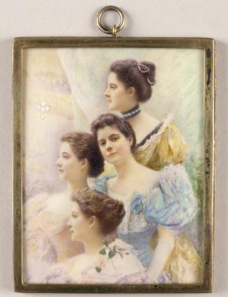 The Daughters of Heber Reginald Bishop (Elizabeth, Harriet, Mary, and Edith)