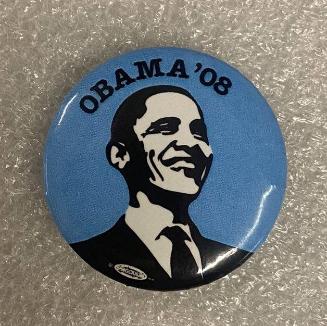 Obama Campaign pin-back button
