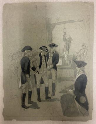 Andre Execution, October 2, 1780