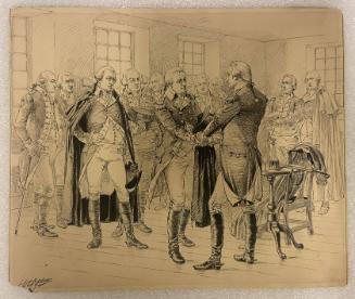 Washington's Farewell to his Generals