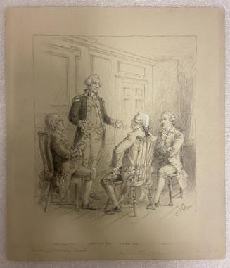 Washington and the Committee of Congress at Cambridge