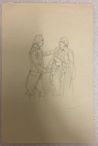 Washington and Brigadier General Henry Knox