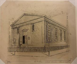 The Stanton Street Reformed Dutch Church, New York City