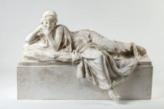 Maquette for Straus Memorial, Straus Park, New York