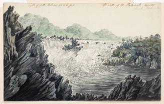 View of the Great Falls of the Potomac River