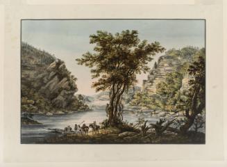 View of the Potomac River, Harper's Ferry, Virginia