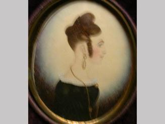 Portrait of Elizabeth Mott (1800-1876)