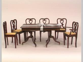 Miniature Furniture, Dining Room Table