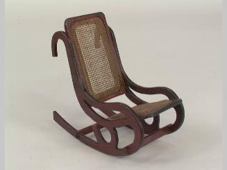 Miniature Furniture, Bentwood Rocker