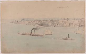 View of Brooklyn, Long Island, New York