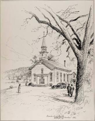 St. John's Episcopal Church, Cold Spring Harbor, Long Island, New York