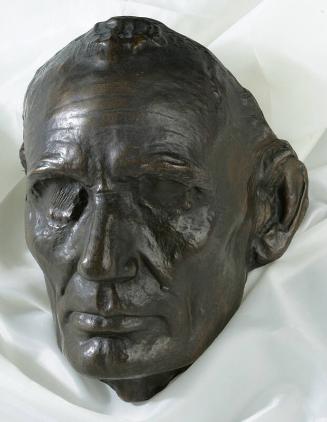 Life mask of Abraham Lincoln (1809–1865)